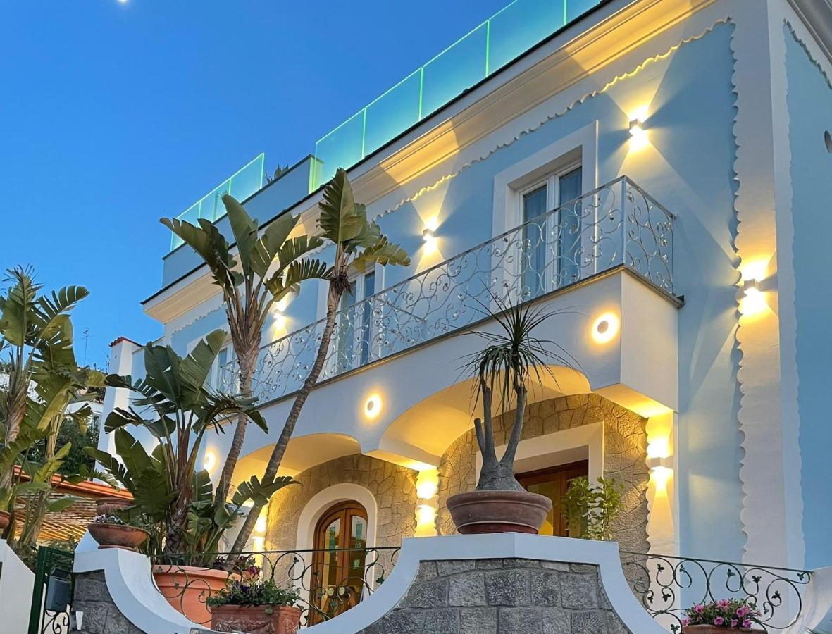 Hotel Villa Sirena - Thermae & Spa Ischia Eksteriør bilde