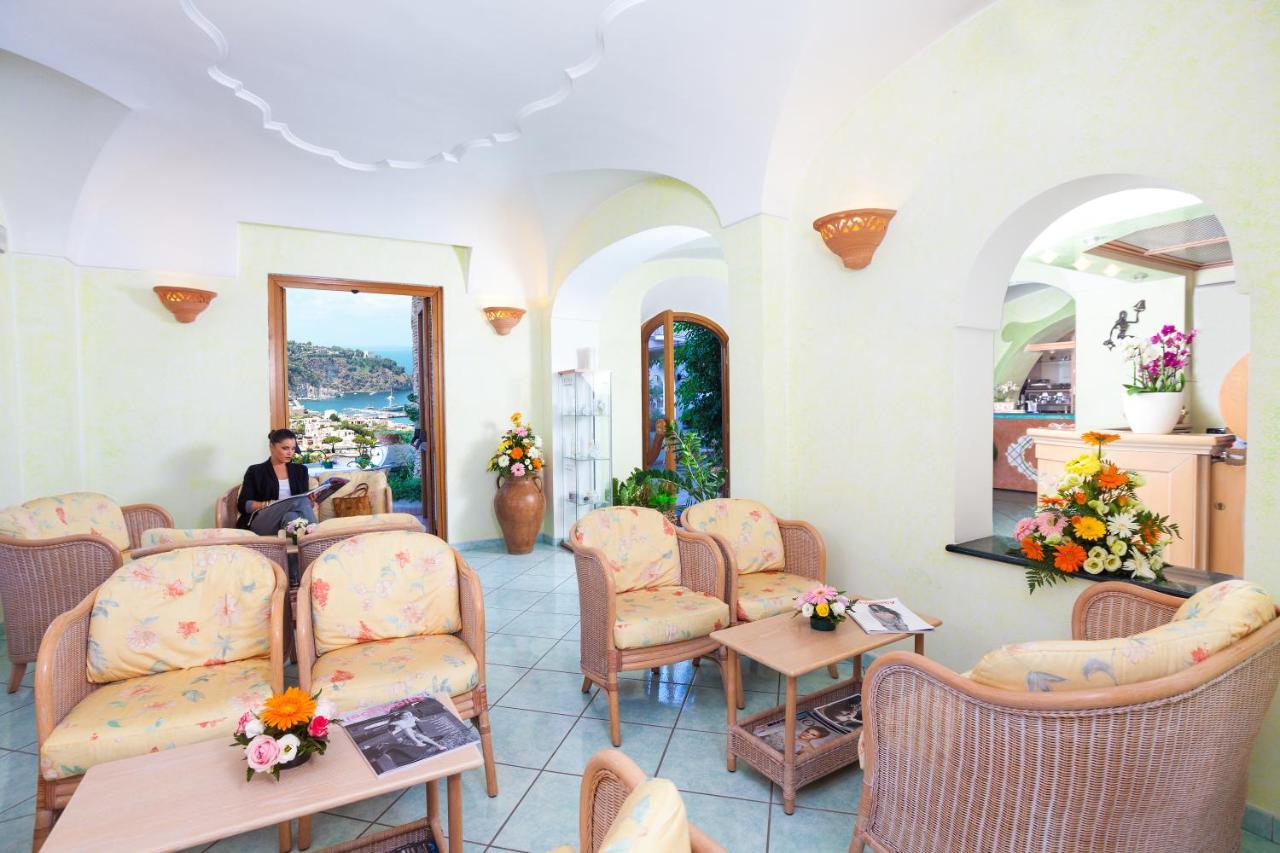 Hotel Villa Sirena - Thermae & Spa Ischia Eksteriør bilde