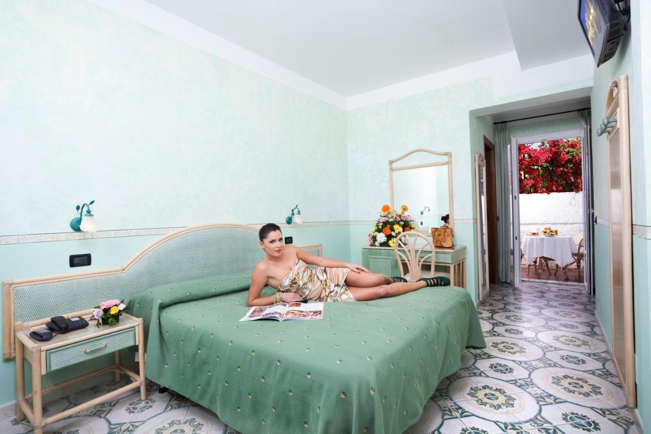 Hotel Villa Sirena - Thermae & Spa Ischia Eksteriør bilde