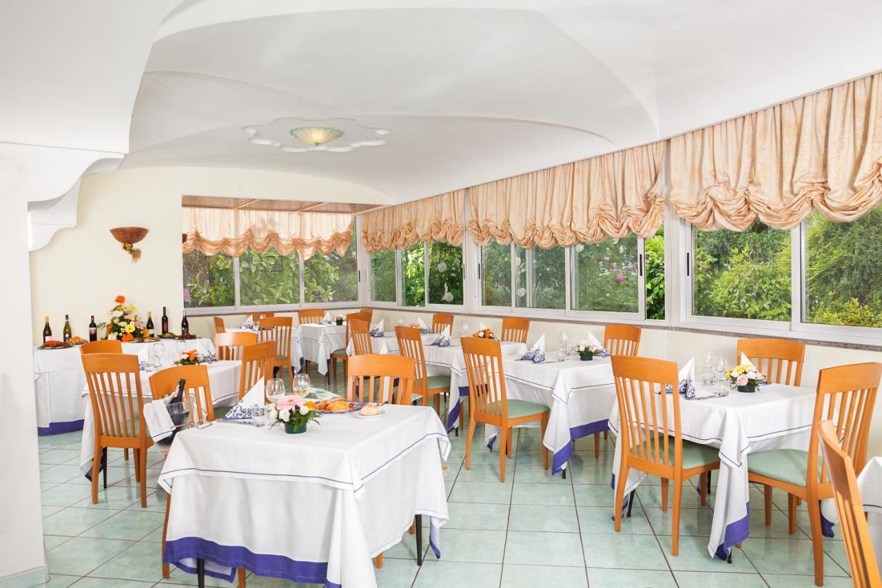 Hotel Villa Sirena - Thermae & Spa Ischia Eksteriør bilde