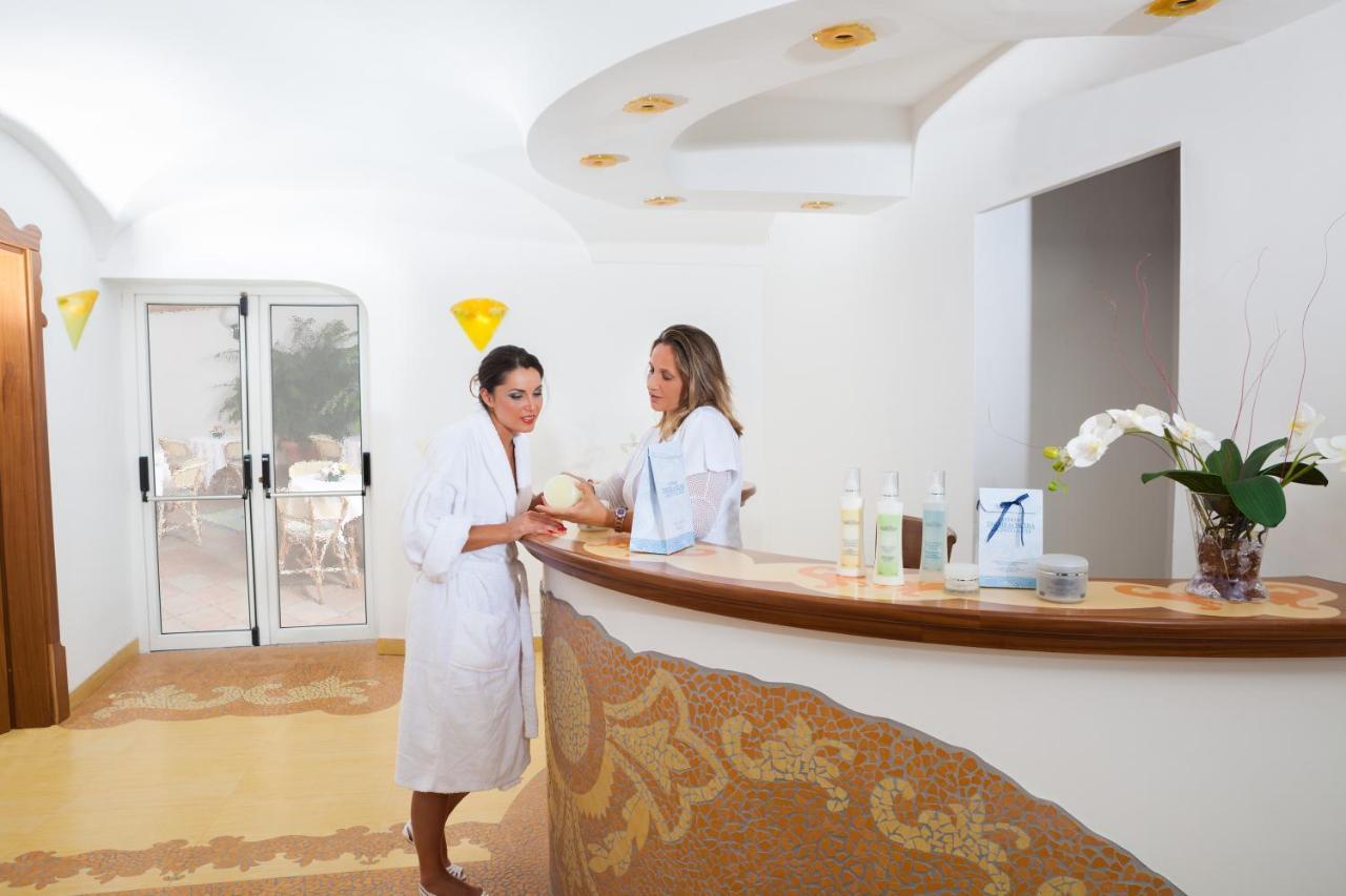 Hotel Villa Sirena - Thermae & Spa Ischia Eksteriør bilde