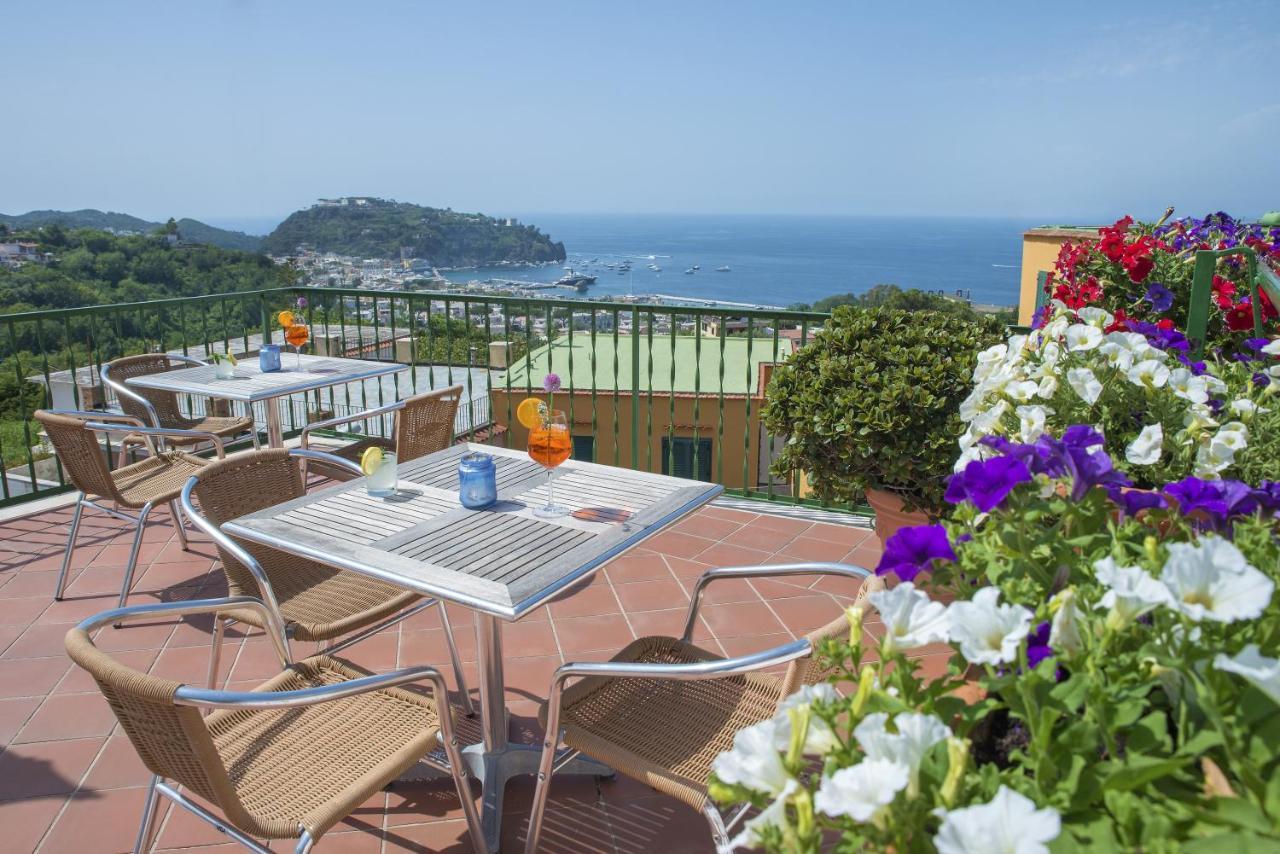 Hotel Villa Sirena - Thermae & Spa Ischia Eksteriør bilde