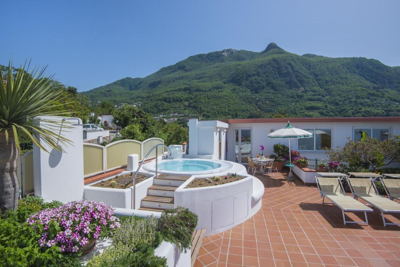 Hotel Villa Sirena - Thermae & Spa Ischia Eksteriør bilde