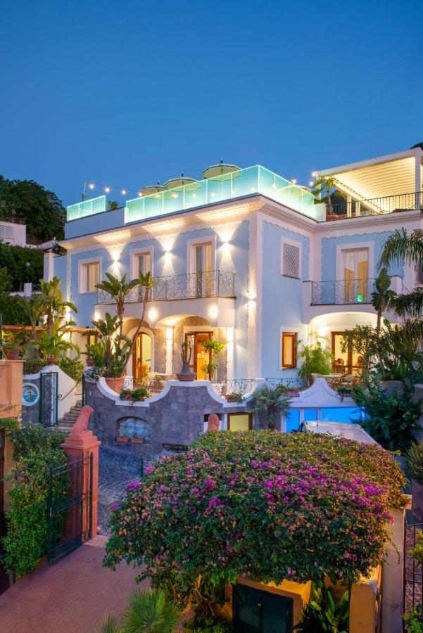 Hotel Villa Sirena - Thermae & Spa Ischia Eksteriør bilde