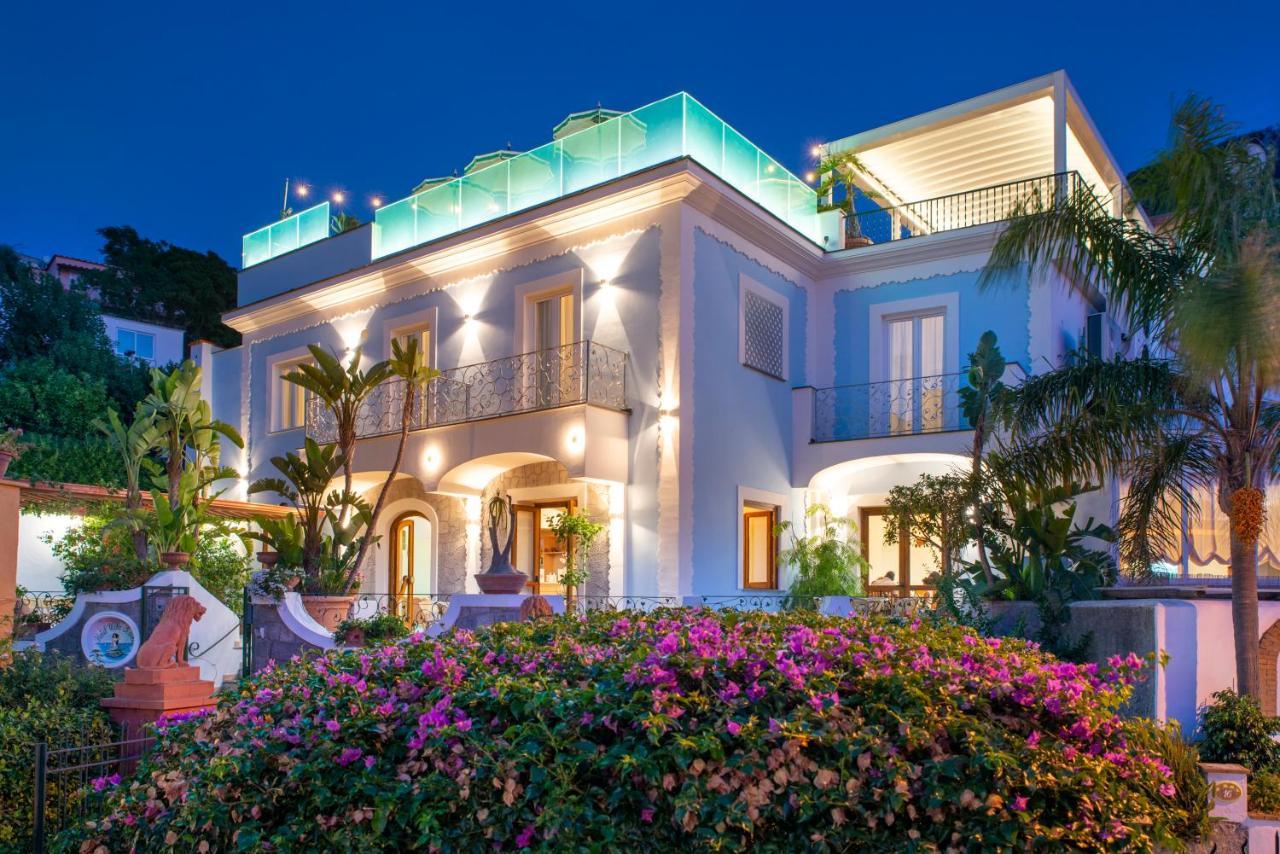 Hotel Villa Sirena - Thermae & Spa Ischia Eksteriør bilde