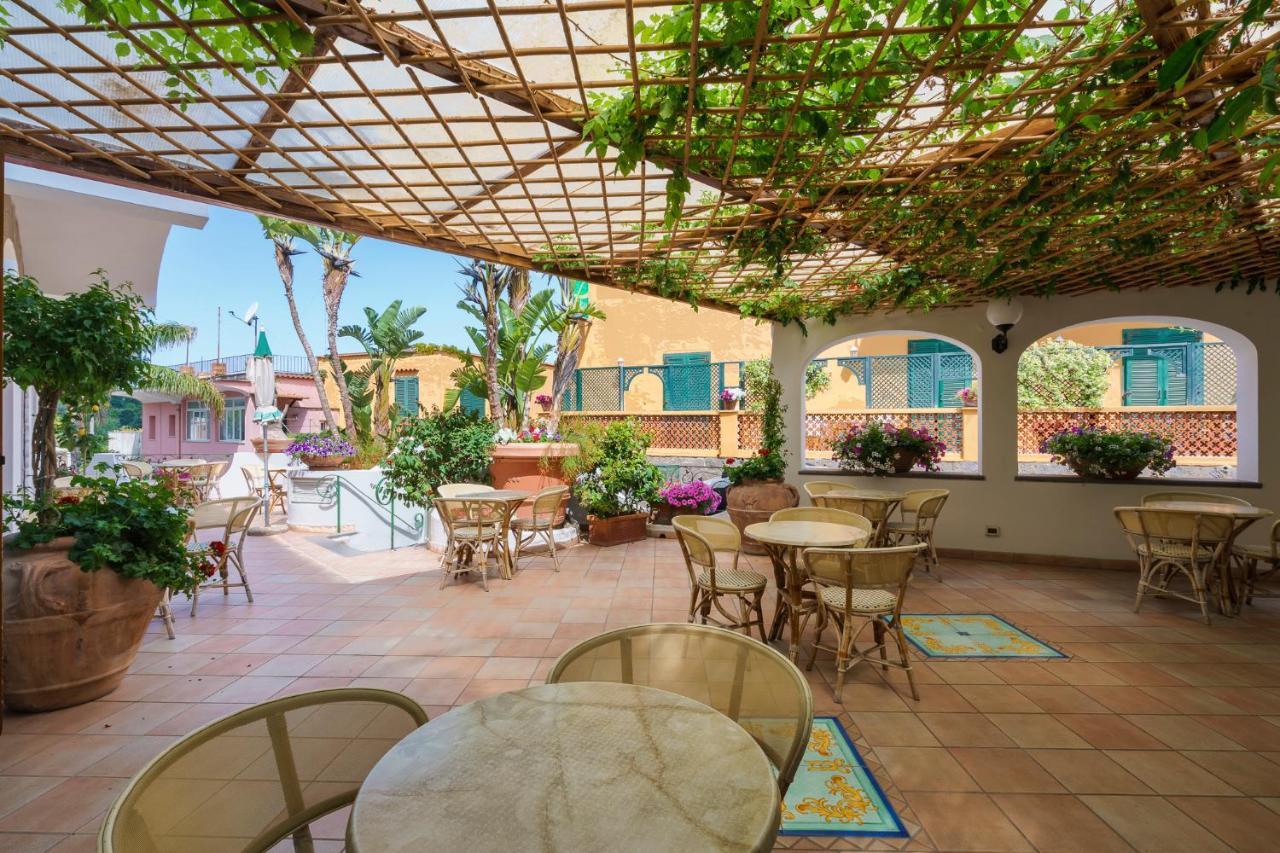 Hotel Villa Sirena - Thermae & Spa Ischia Eksteriør bilde