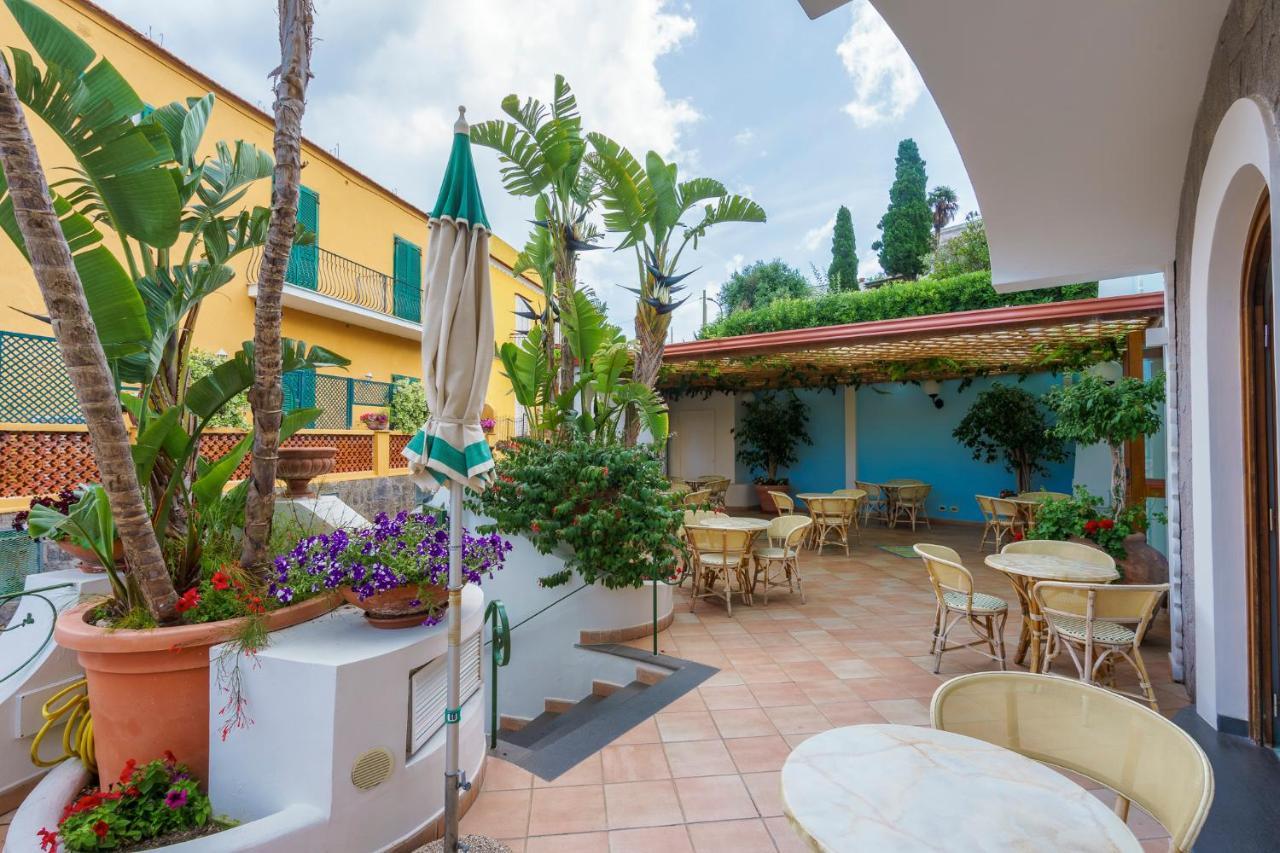 Hotel Villa Sirena - Thermae & Spa Ischia Eksteriør bilde